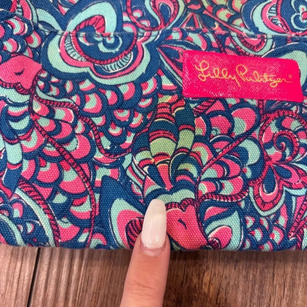 Lilly Pulitzer multiple stains